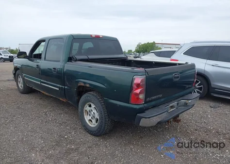2004 Chevrolet Silverado 1500 Ls из США, поврежденный, VIN 2GCEC13T341385959